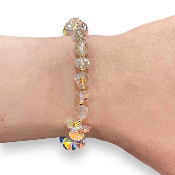 Swarovski Beaded Bracelet - Picture 7 of 9